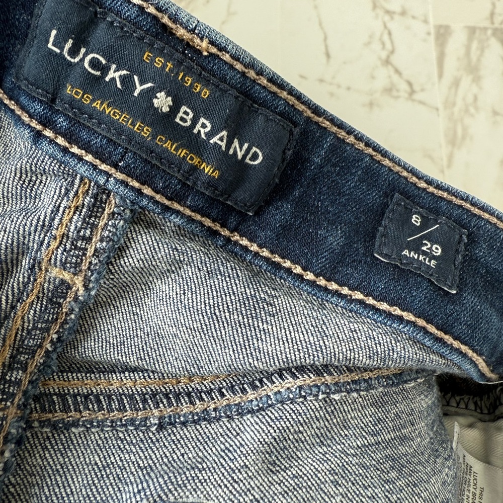 🥰Lucky Lolita Skinny jeans. Size 8/29 - Picture 9 of 9